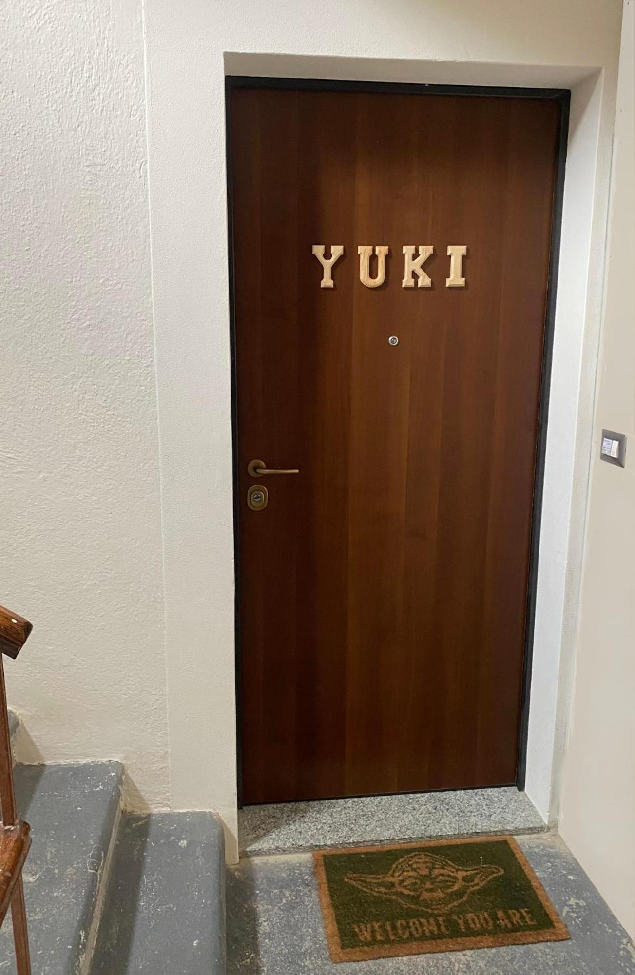 Appartamento Yuki Dervio Dış mekan fotoğraf
