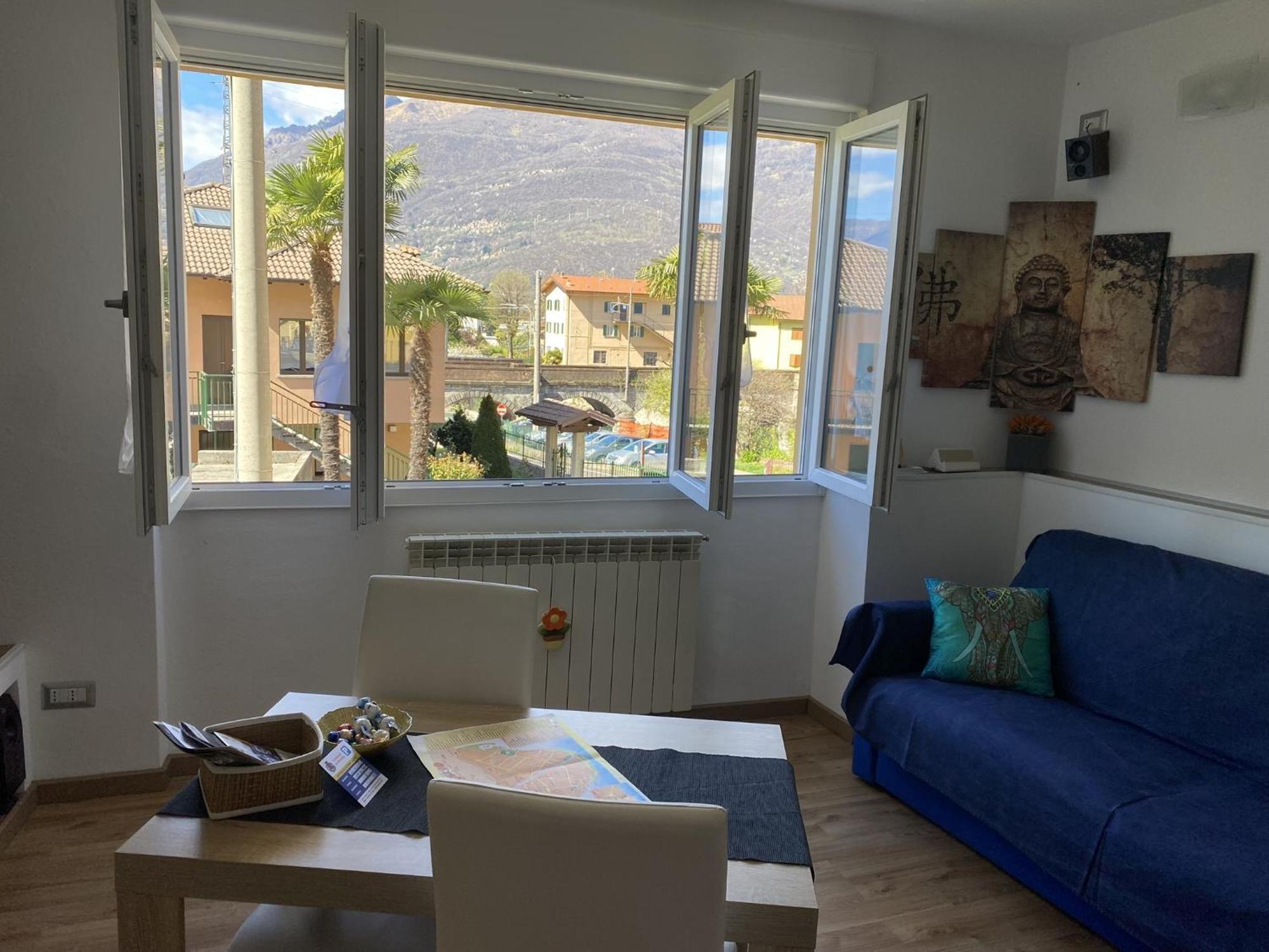 Appartamento Yuki Dervio Dış mekan fotoğraf